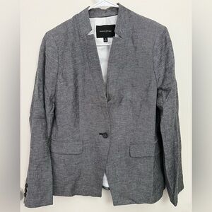 Banana Republic Women’s Cotton/Linen Blazer Jacket